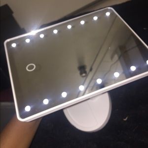 Led make up mirror